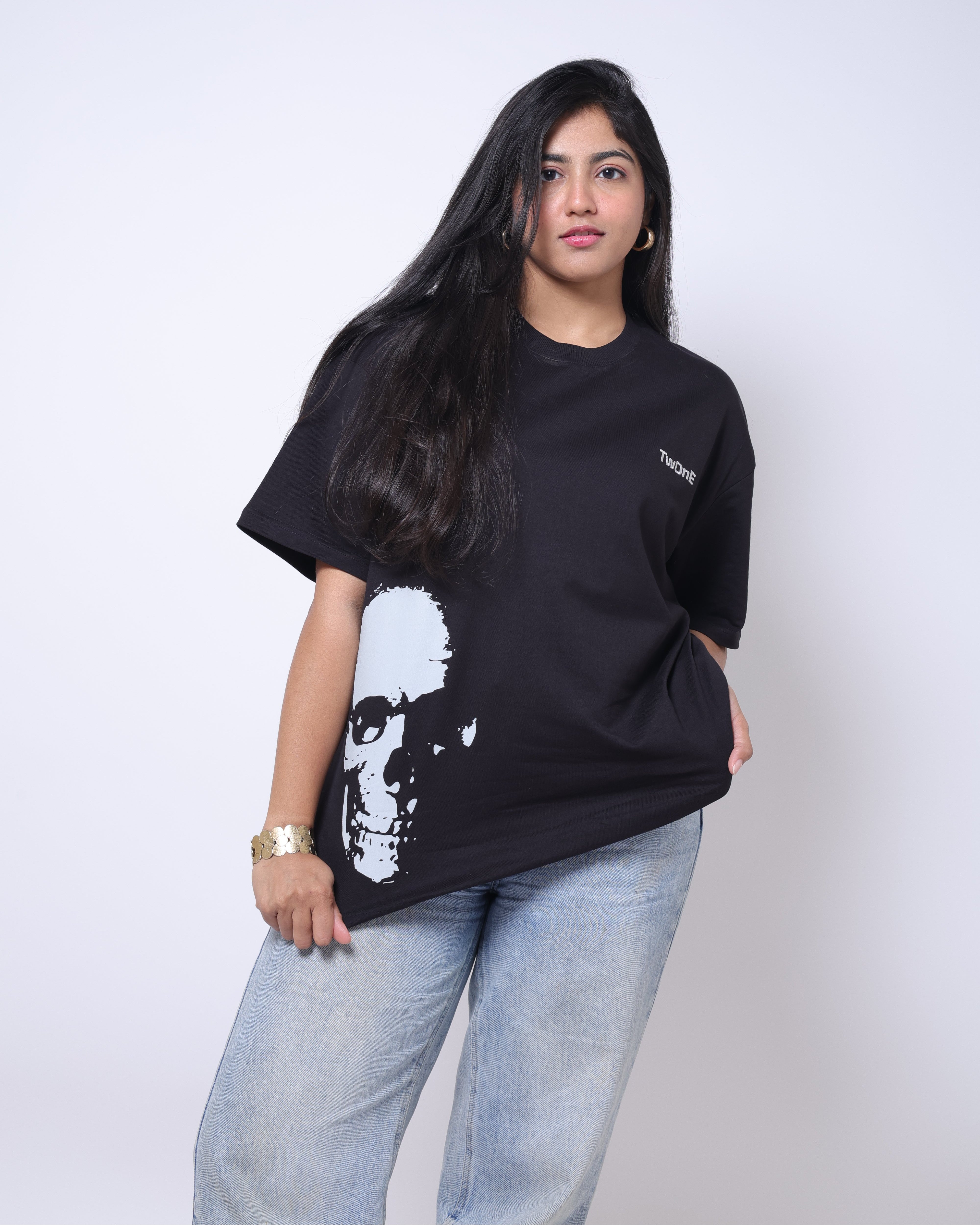 SKULLD TEE (Black)