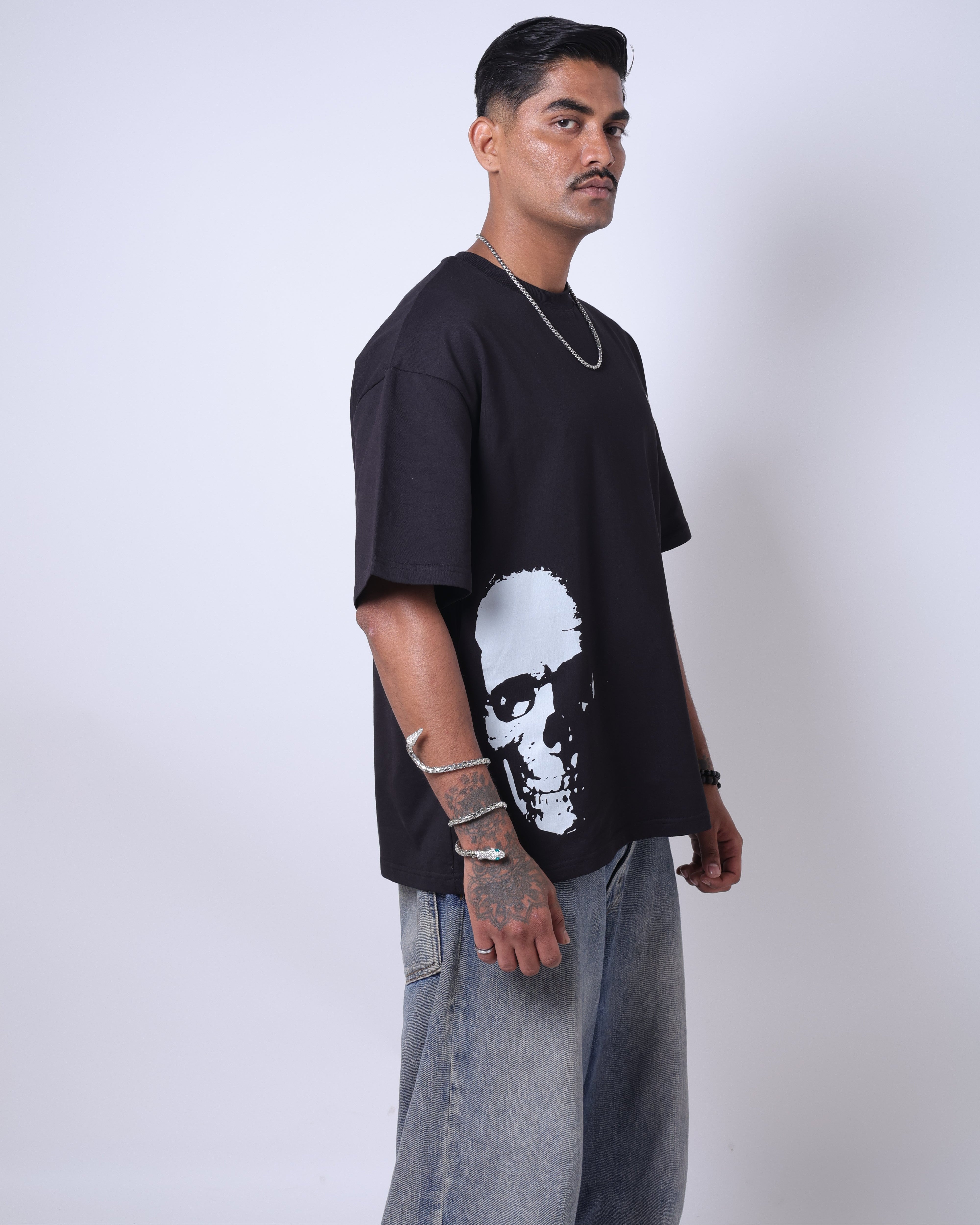 SKULLD TEE (Black)