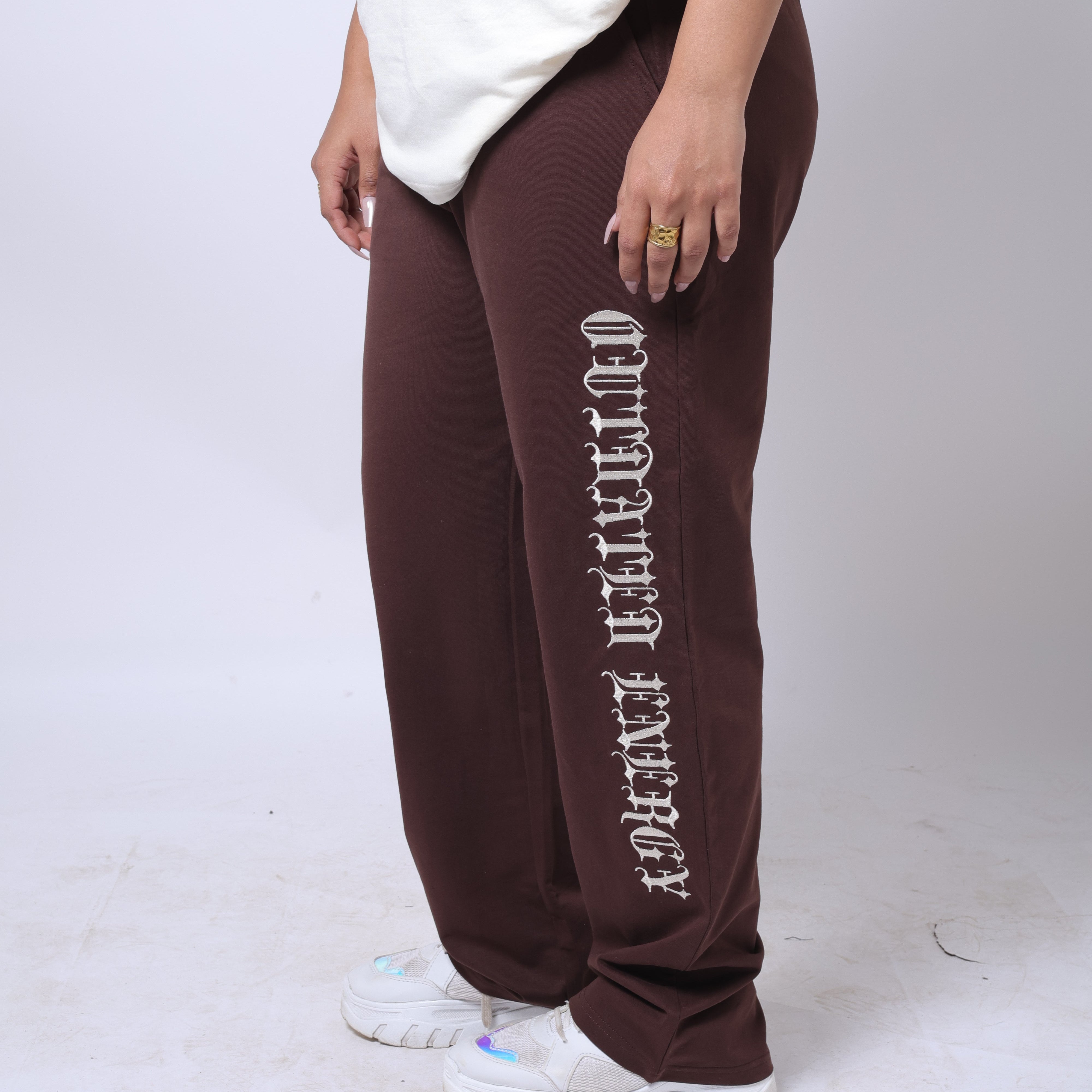 OUTDATED ENERGY SWEATS (Coffee)