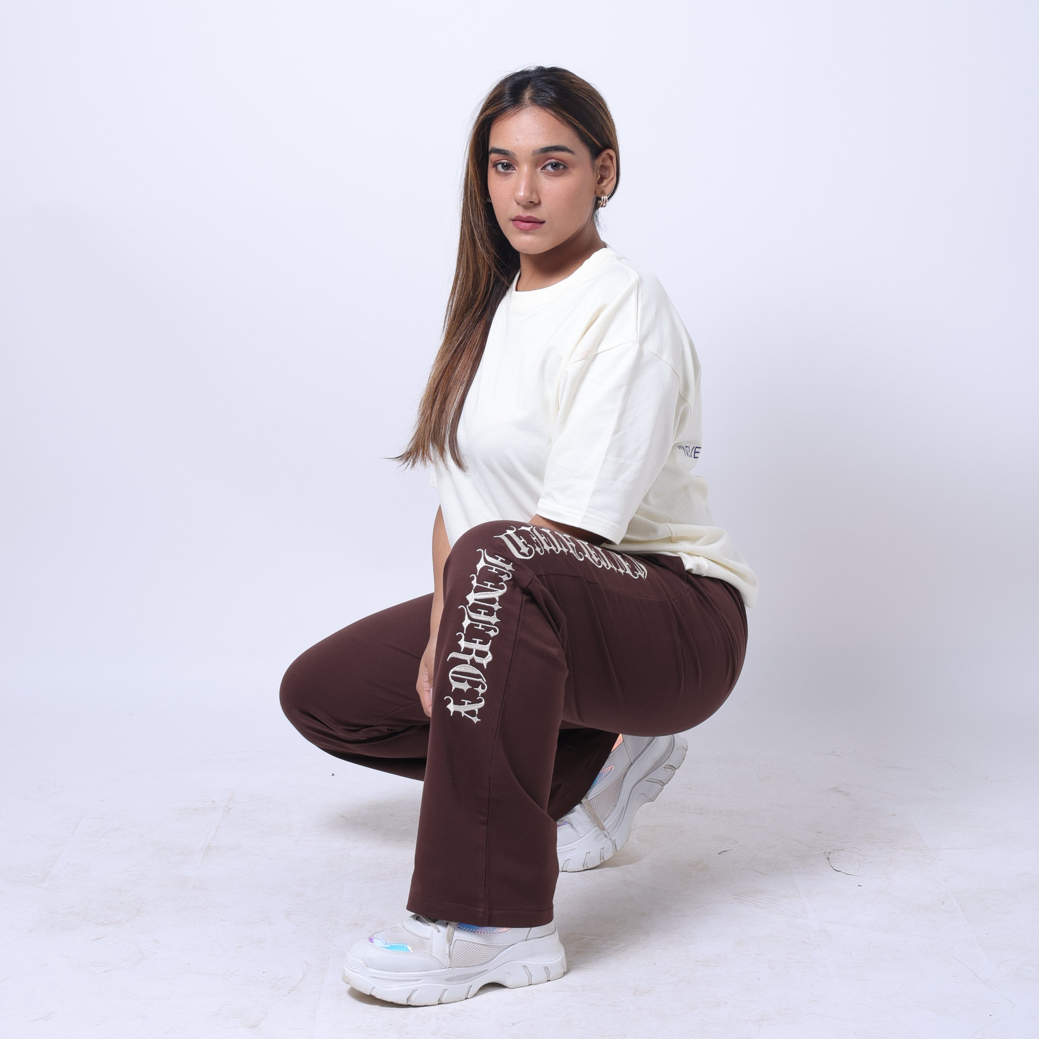 OUTDATED ENERGY SWEATS (Coffee)