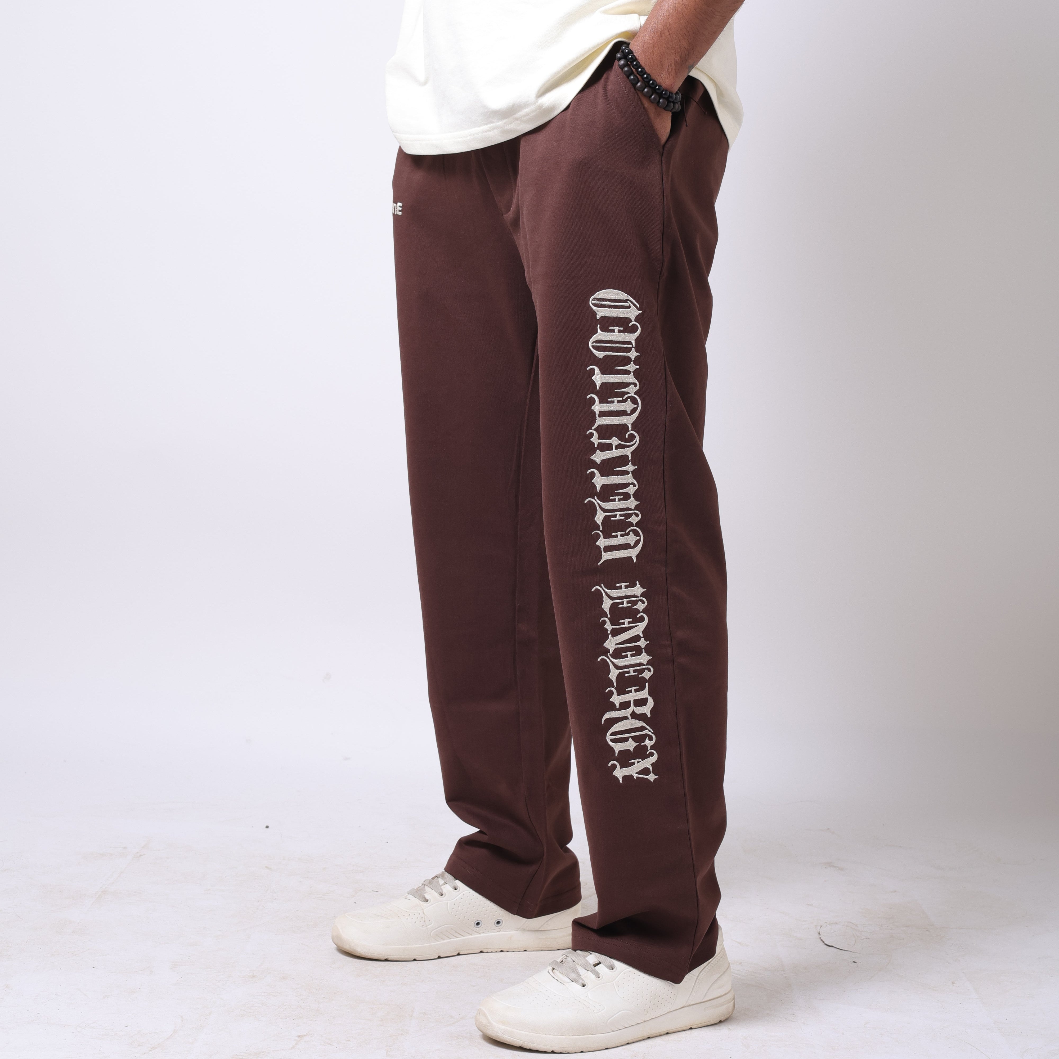 OUTDATED ENERGY SWEATS (Coffee)