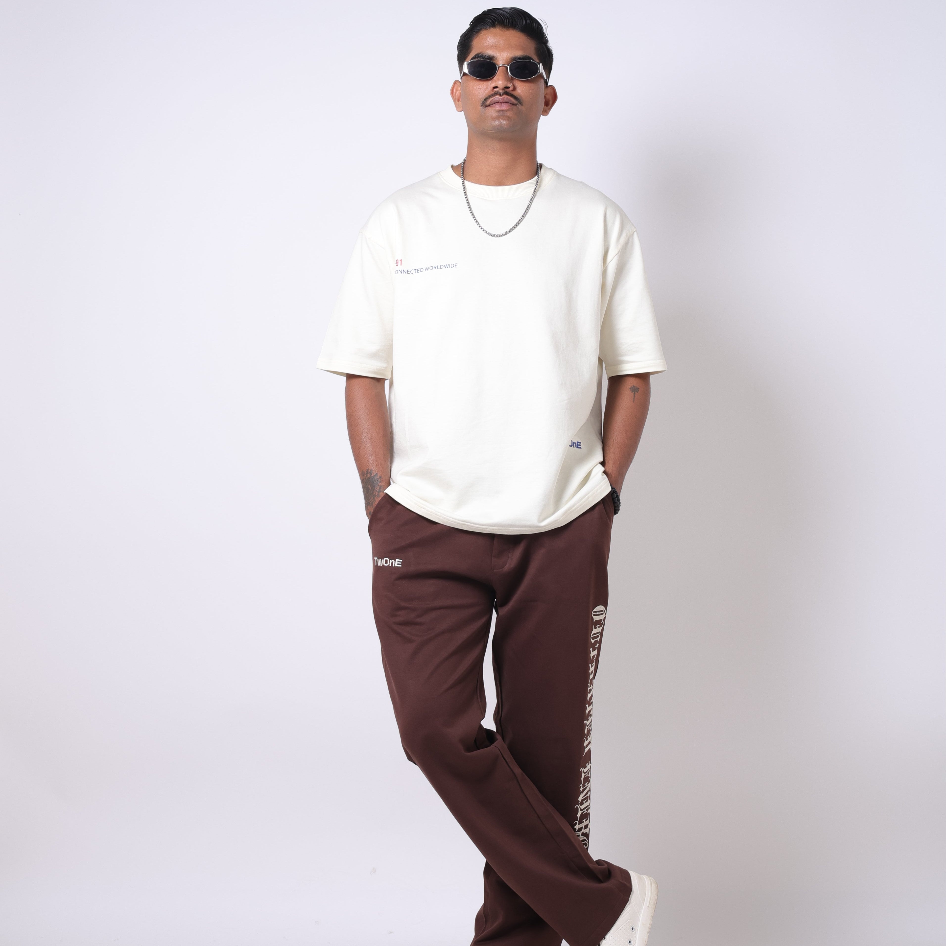 OUTDATED ENERGY SWEATS (Coffee)