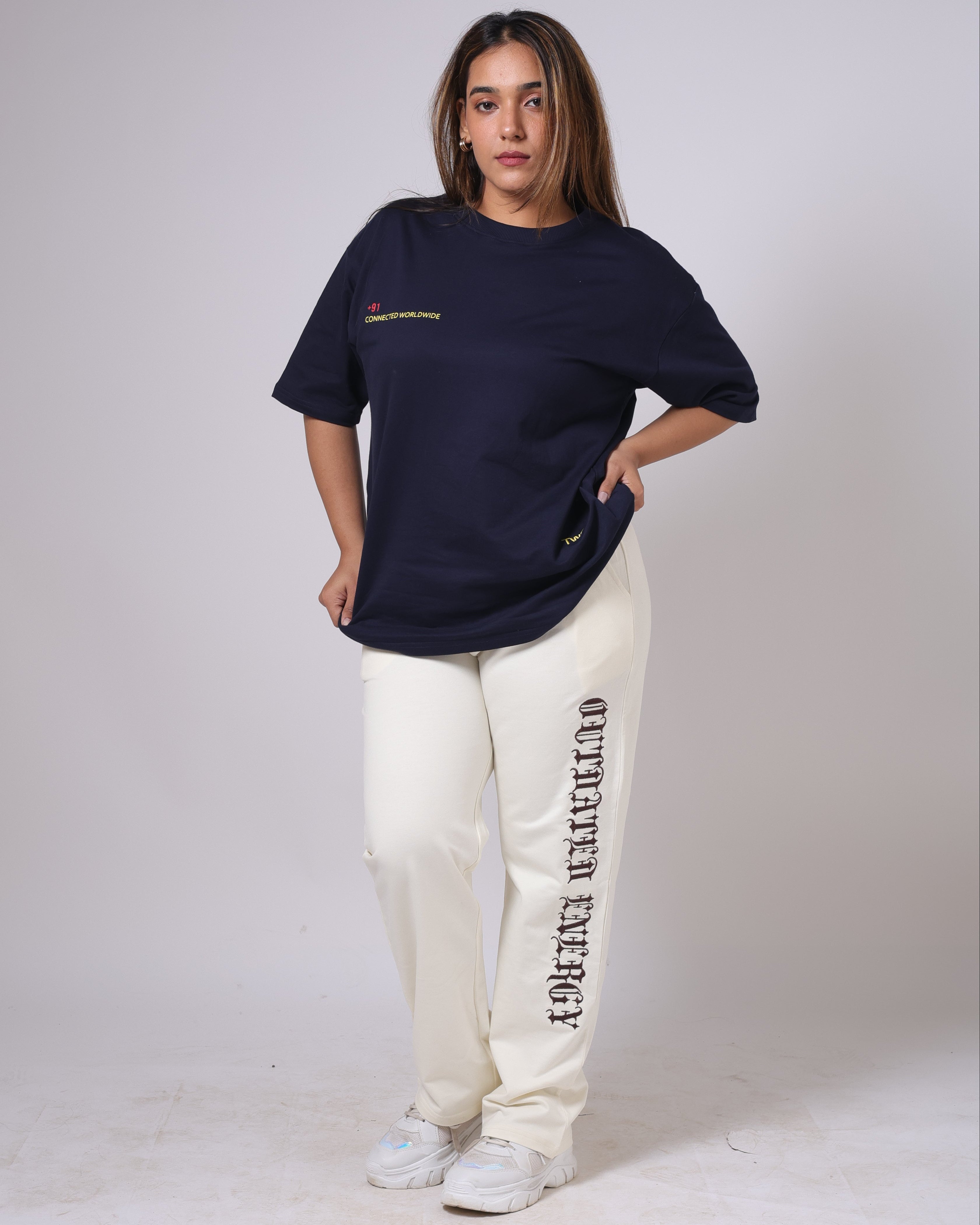 OUTDATED ENERGY SWEATS (Off White)